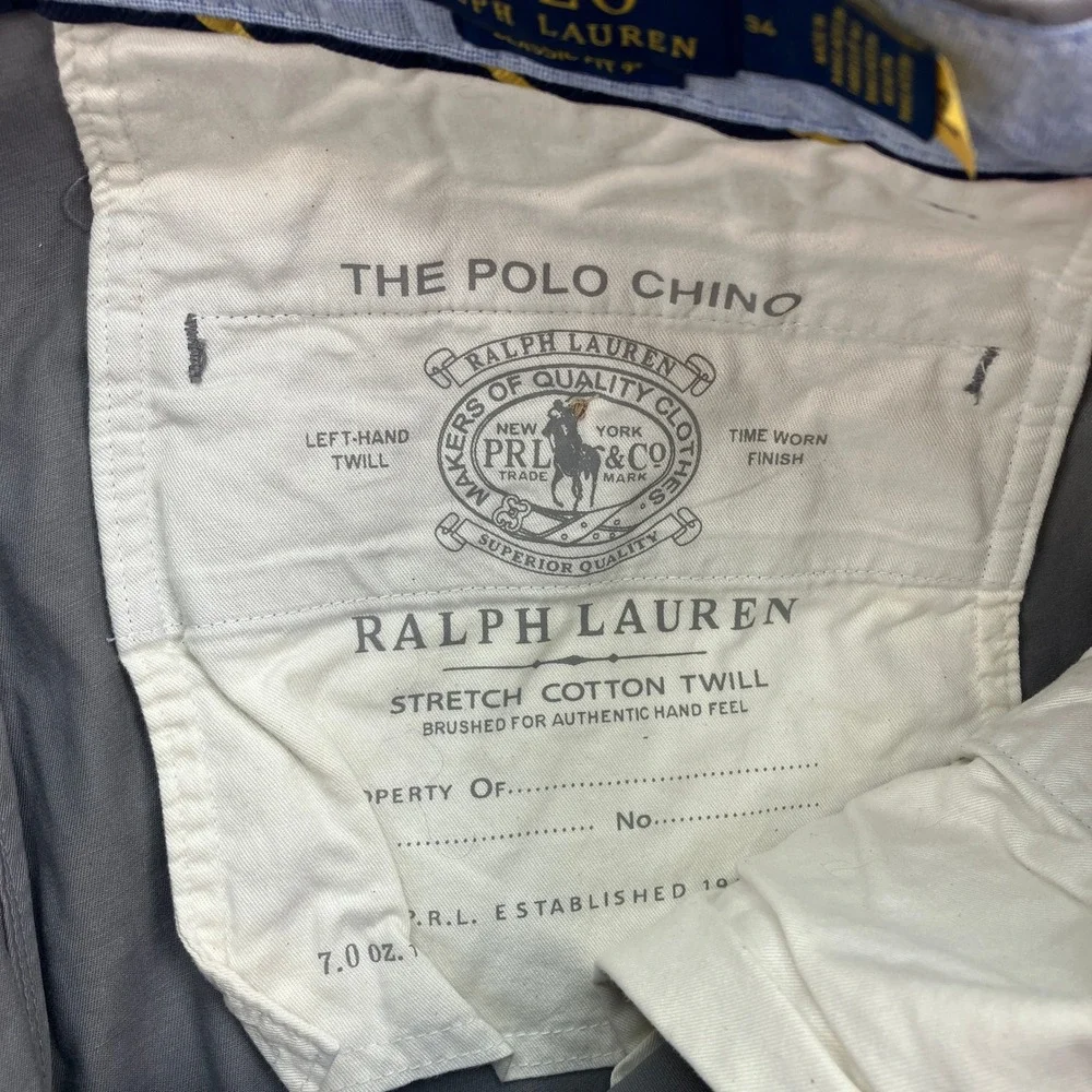 Polo Ralph Lauren excellent thank
